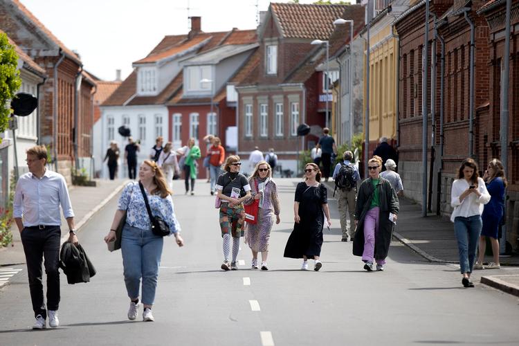 År for år bliver priserne for overnatning på Bornholm skruet op. Foto: Finn Frandsen