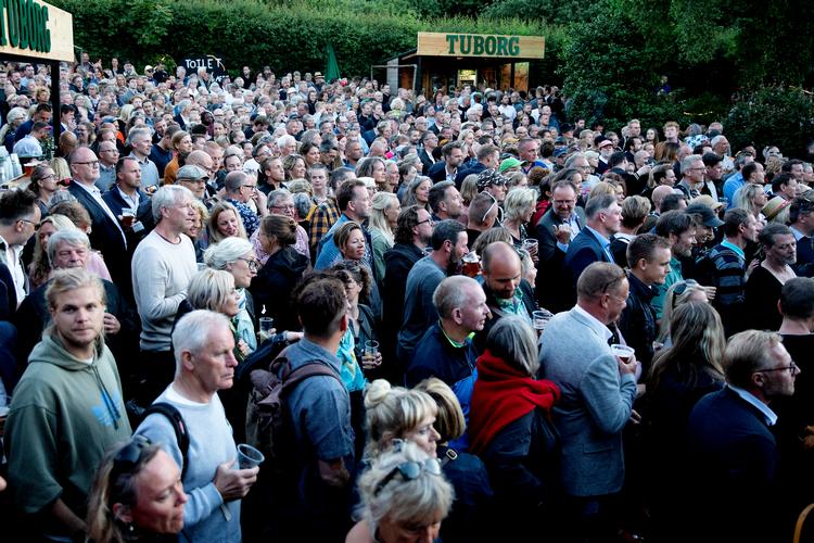 Frem mod 2019 var der hvert år flere og flere besøgende på folkemødet. Året efter måtte det aflyses på grund af corona.  Foto: Finn Frandsen