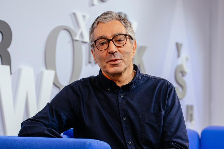 Den franske forfatter Didier Eribon har skrevet en personlig og politisk bog om sin mor, arbejderkvinden, der havnede på et plejehjem og døde kort tid efter. Foto: Jan Haas/Ritzau Scanpix