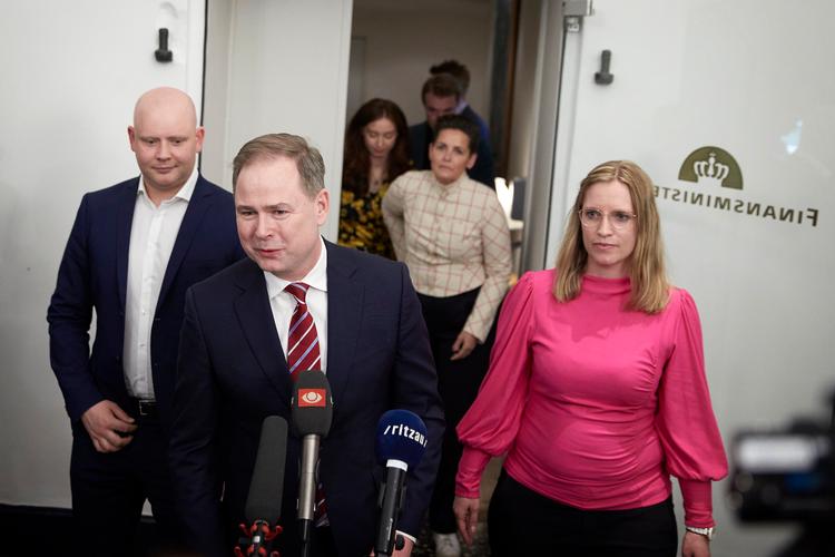 Finansminister Nicolai Wammen kan glæde sig over, at finansloven endelig er vedtaget. Foto: Jens Dresling
