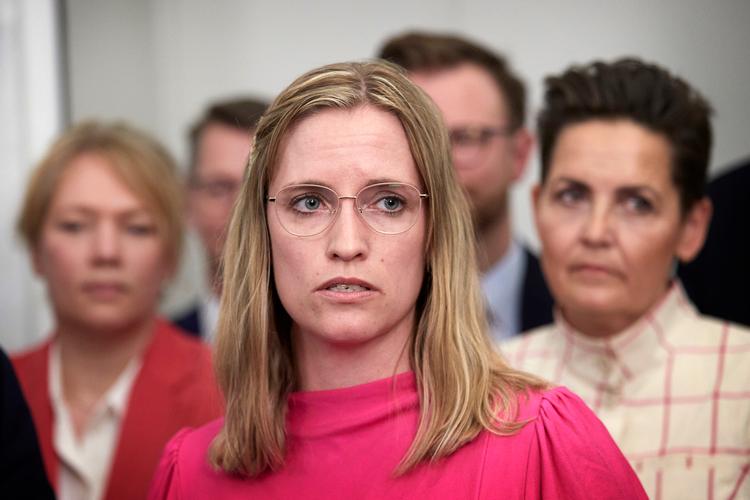 Fungerende økonomiminister Stephanie Lose (V). Foto: Jens Dresling