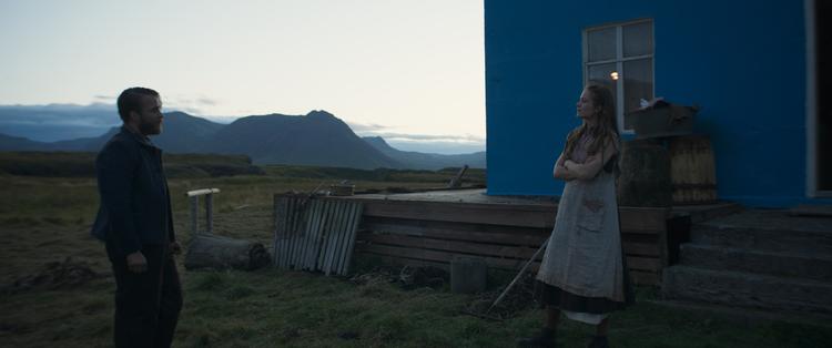 Litteratur, natur og lidenskab finder smukt sammen i filmen om Bjarni og Helga. Foto: Still