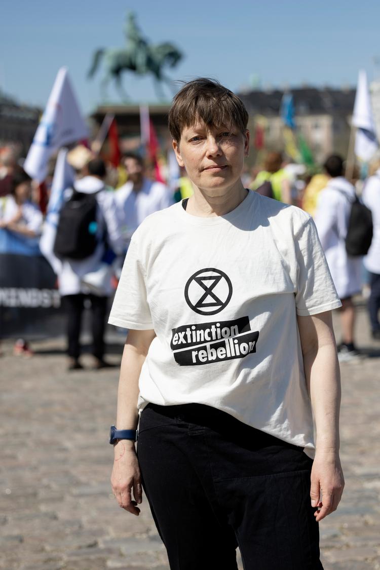 Folkelig modstand er nødvendig, hvis man skal rykke ved den etablerede virkelighed, mener Signe Vad. Foto: Thomas Borberg