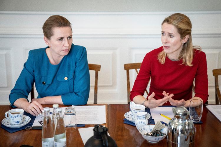 Mette Frederiksen er et oplagt valg til posten som Nato-chef. Men måske har vi en anden - og mindst lige så god - kandidat i Margrethe Vestager? Foto: Mads Claus Rasmussen/Ritzau Scanpix