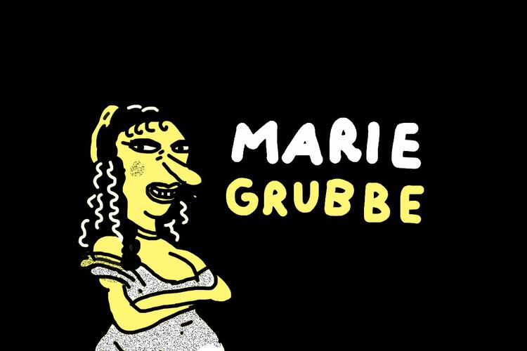 Arkivtegning Philip Ytournel