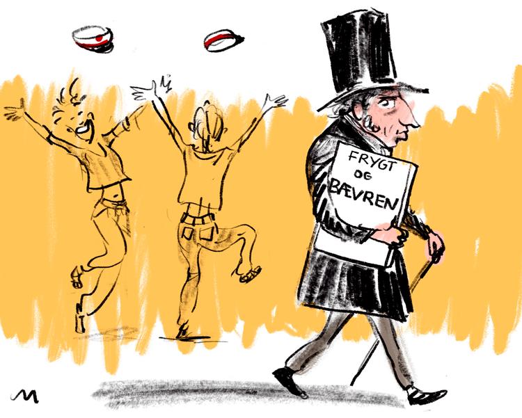 Tegning Mette Dreyer