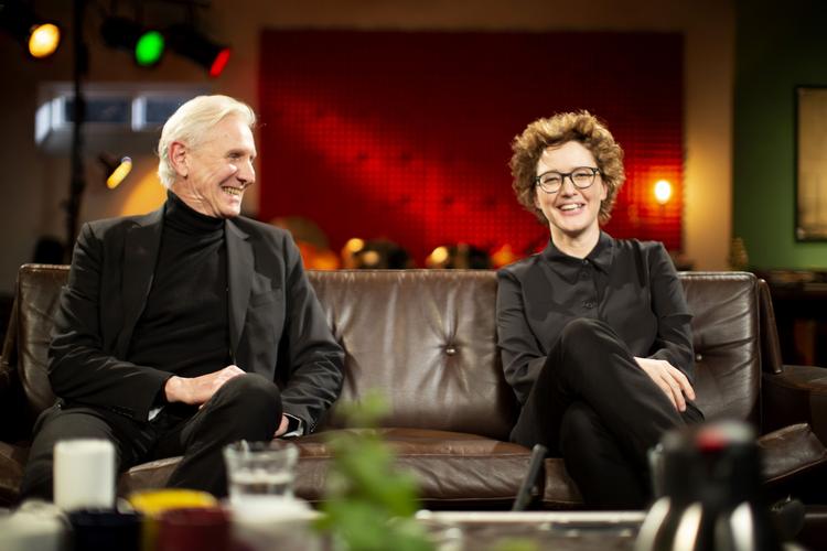 Steffen Brandt og Marie Key er havnet i sofaen sammen i 'Dansk musik bedste', hvor de snakker om ... dansk musik Foto: Jeppe Kjær Andersen