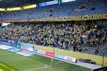 Hooligan-problemet virker uløseligt, fordi man blander hele skaren af fodbolfans sammen med destruktive voldsmænd, skriver Erik Jensen i denne signatur.  Foto: Jens Dresling