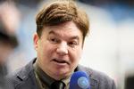 Fodboldfan Mike Myers fotograferet i april i Manchester, England, før Premier League-kampen på Manchesters stadion. (Credit Image: å© Andrew Yates/Sportimage/Cal Sport Media) (Cal Sport Media via AP Images)   Foto: Andrew Yates/Ritzau Scanpix