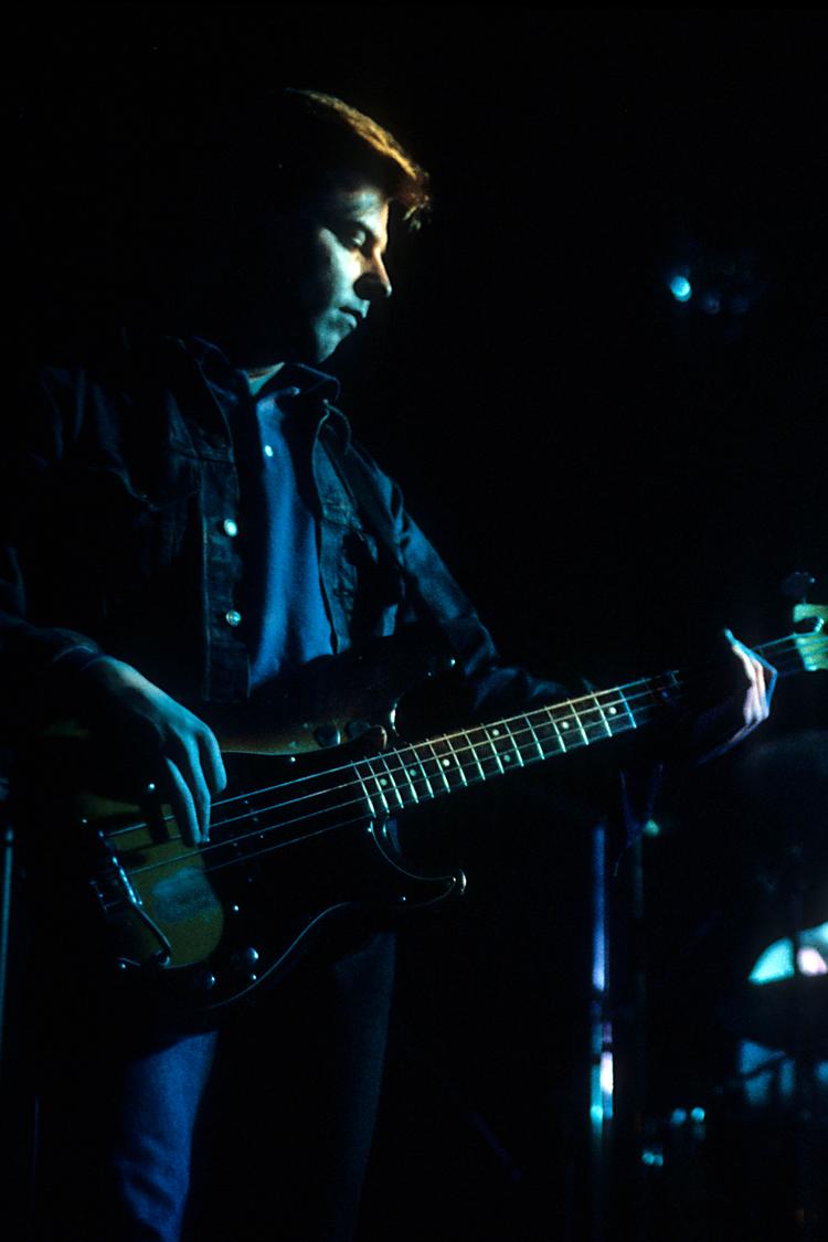 Andy Rourke spillede bas hos The Smiths, der var et af 1980'ernes vigtigste britiske bands.  Foto: Rudi Keuntje/geisler-fotopress/Ritzau Scanpix