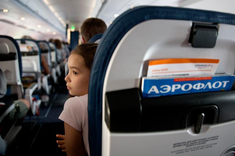 De vestlige flyvemaskiner hos de russiske flyselskaber repareres med indsmuglede reservedele - hvis de i det hele taget repareres. Foto: Finn Frandsen