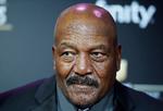 Jim Brown blev i 1999 kåret af nyhedsbureauet Associated Press til at være den bedste spiller i NFL's historie. Foto: Lucy Nicholson/Ritzau Scanpix
