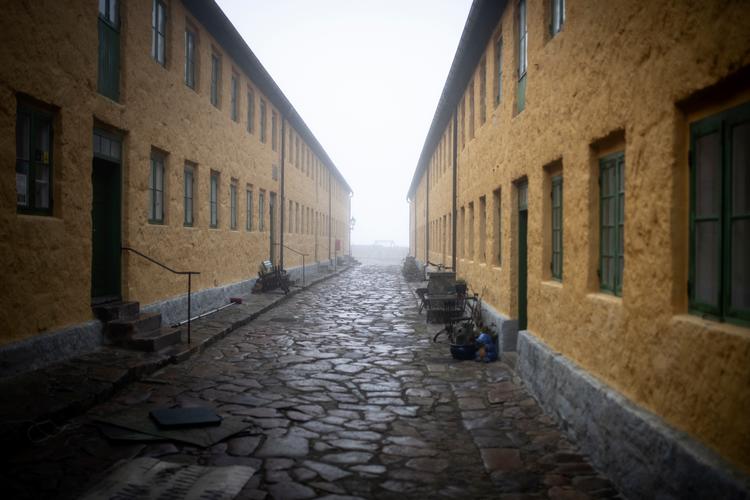 Flere bornholmere kunne i sidste uge mærker rystelser i de Bornholmerne.  Foto: Janus Engel/FREELANCE
