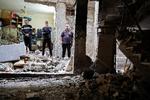 Ifølge det statslige palæstinensiske nyhedsbureau gik israelske soldater ind i Balata-lejren, som ligger i byen Nablus, med støtte fra bulldozere.  Foto: Raneen Sawafta/Ritzau Scanpix