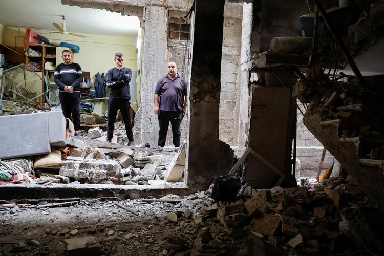 Ifølge det statslige palæstinensiske nyhedsbureau gik israelske soldater ind i Balata-lejren, som ligger i byen Nablus, med støtte fra bulldozere.  Foto: Raneen Sawafta/Ritzau Scanpix