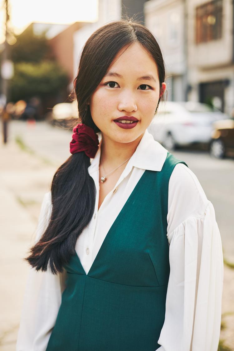 R.F. Kuangs nye roman ’Yellowface’ spidder den rå bogindustri.  Foto: Mike Styer Photography Llc