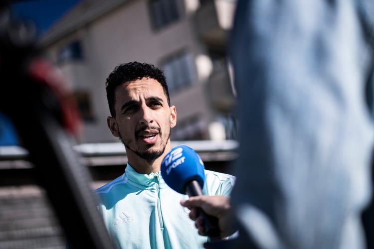 Carlos Zeca har spillet sin sidste kamp for FCK. Portugiseren forlader klubben efter sæsonen. 
 Foto: Jonas Olufson