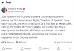 Trump Truth Social