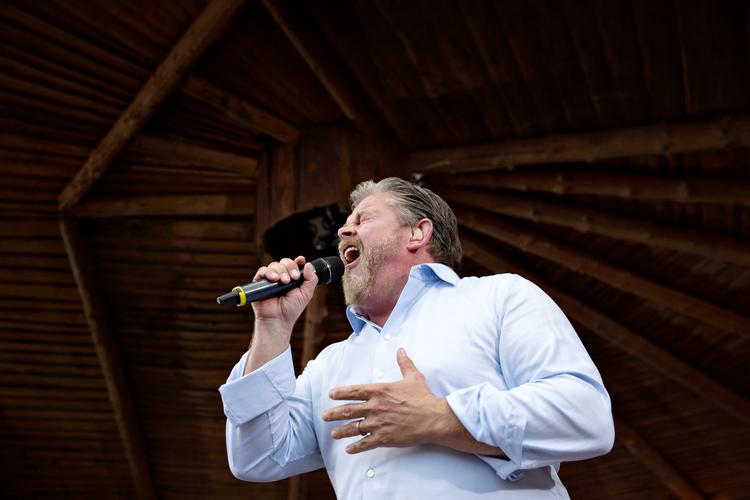 Borgmesteren i Sorø har sammen med ansatte i kommunen brugt skattekroner på at gå til koncerter med blandt andre Stig Rossen. Foto: Astrid Dalum