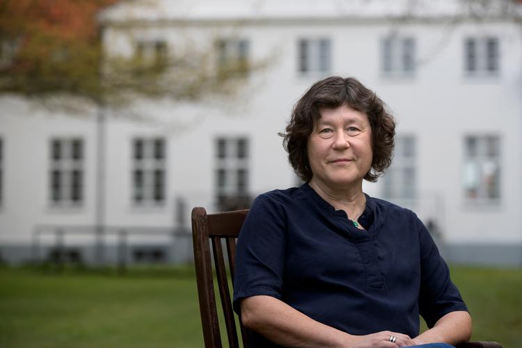 I 2013 rykkede Marianne Christiansen ind i bispegården i Haderslev i Sønderjylland.  
