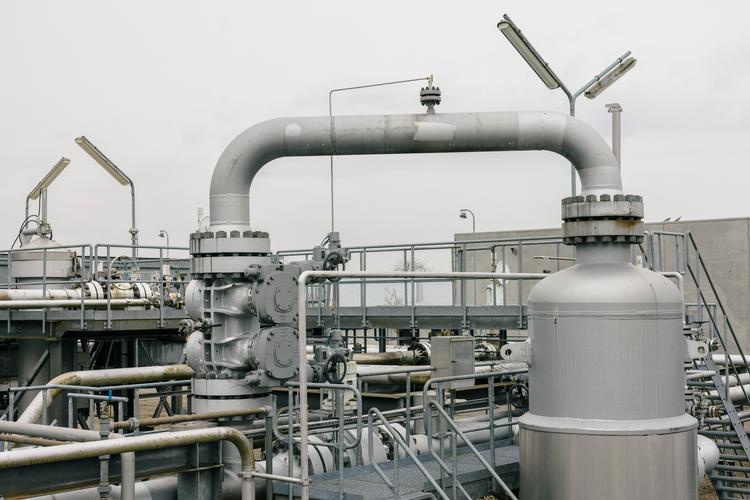 De seneste tal fra Energistyrelsen viser, at de to danske gaslagre i Midtjylland og på Vestsjælland tilsammen er 75 procent fyldte, og det er rekord. Foto: Anders Holst Pedersen