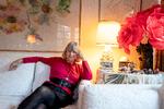 Lotte Freddie, tidligere model og modeskribent, fortæller i podcasten 'Du kender typen' om, hvordan hun prioriterer, hvad hun bruger penge på. Foto: Oscar Scott Carl/Ritzau Scanpix