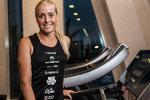 Det er slut med at konkurrere om VM-medaljer, men Camilla Pedersen kan stadig ses på træningscyklen i området omkring hendes nye hjemby, Aalborg. Foto: Mogens Flindt