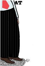 Siden 1980 har den rigeste ene procent fordoblet sin formue. Hvis udviklingen fortsætter, er det bekymrende. Det mener økonomiprofessor Clara Martinez-Toledano.  Arkivtegning  Philip Ytournel