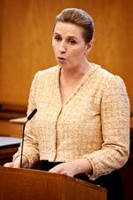 Det er dejligt, at Mette Frederiksen tager problemerne med tech-giganterne alvorligt. Men vil hun for alvor gøre noget for børnenes trivsel? Foto: Jens Dresling