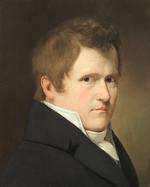 C.F. Eckersberg, som han så sig selv i et portræt fra ca. 1811. Nu er det kommet frem, at han bl.a. brugte øl til at grunde sine malerier. Foto: Den Hirschsprungske Samling/Wikimedia Commons