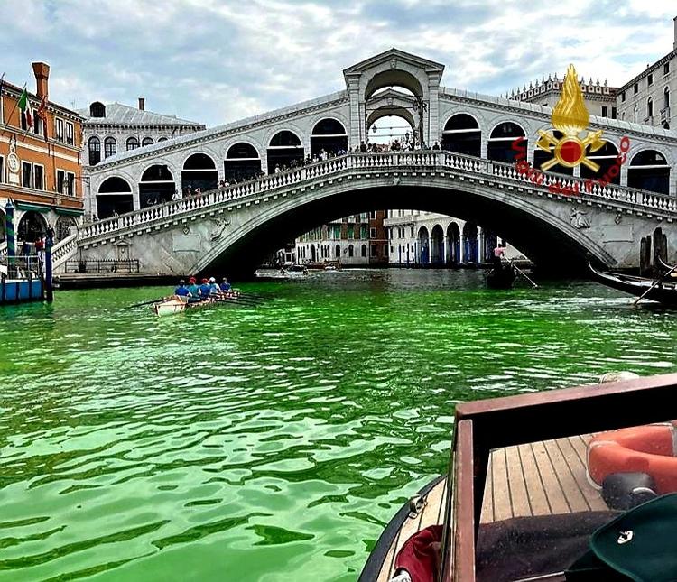 Foto: Vigili del Fuoco/Ritzau Scanpix