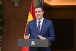 Efter weekendens nederlag til Socialistpartiet ved de spanske lokal- og regionalvalg har regeringschef Pedro Sanchéz overraskende udskrevet valg.   Foto: Borja Puig de la Bellacasa/Ritzau Scanpix