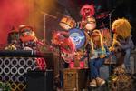 Bandet Dr. Teeth and The Electric Mayhem, kendt fra 'The Muppet Show', har fået sin egen dokumentar, og det er jævnt hen en uopfindsom omgang. Foto: Mitch Haaseth, Disney+
