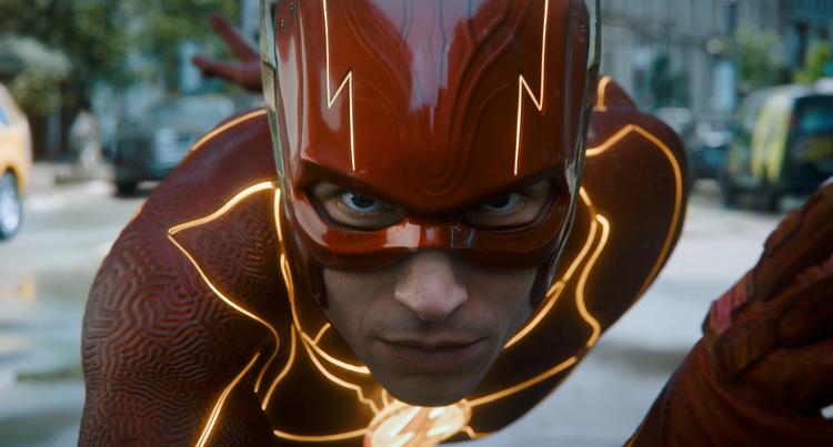 The Flash hed engang Lynet på dansk. Nu køres den gamle helt fra DC Comics som det nye hemmelige våben mod Marvel og slemme superskurke i kampen om verdensherredømmet. Foto: WARNER BROS./WARNER BROS.