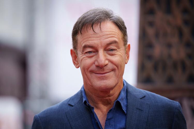 Sidste år var Jason Isaacs aktuel i blandt andet komedien 'Mrs Harris Goes To Paris''. Her ses han ved premieren i  London. Foto: Scott Garfitt/Ritzau Scanpix