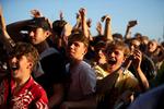 NorthSide har fået ny festivalplads i Eskelunden siden 2019, hvor den amerikanske rapgruppe Migos gav koncert, og publikum har ikke lært den at kende endnu, siger Brian Nielsen, direktør for DTD, der arrangerer bl.a. NorthSide og Tinder. Foto: Finn Frandsen