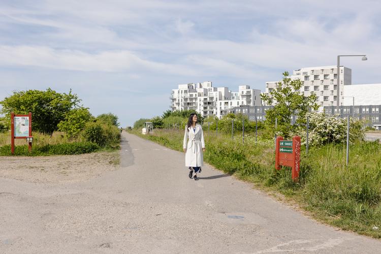 Kultur- og fritidsborgmester i Københavns Kommune, Mia Nyegaard (R), drømmer om, at flere turister i fremtiden vil besøge Københavns yderområder - som eksempelvis Naturpark Amager. Foto: Anders Holst Pedersen