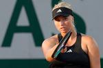 Selv om der var bump på vejen, spillede danske Clara Tauson sig videre til 3. runde af French Open. Foto: Geoffroy van der Hasselt/Ritzau Scanpix