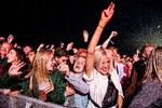Politikere har fået tilbudt dyre billetter til den aarhusianske musikfestival North Side. Her ses publikum fra festivalen i 2019. Foto: Casper Dalhoff/Casper Dalhoff