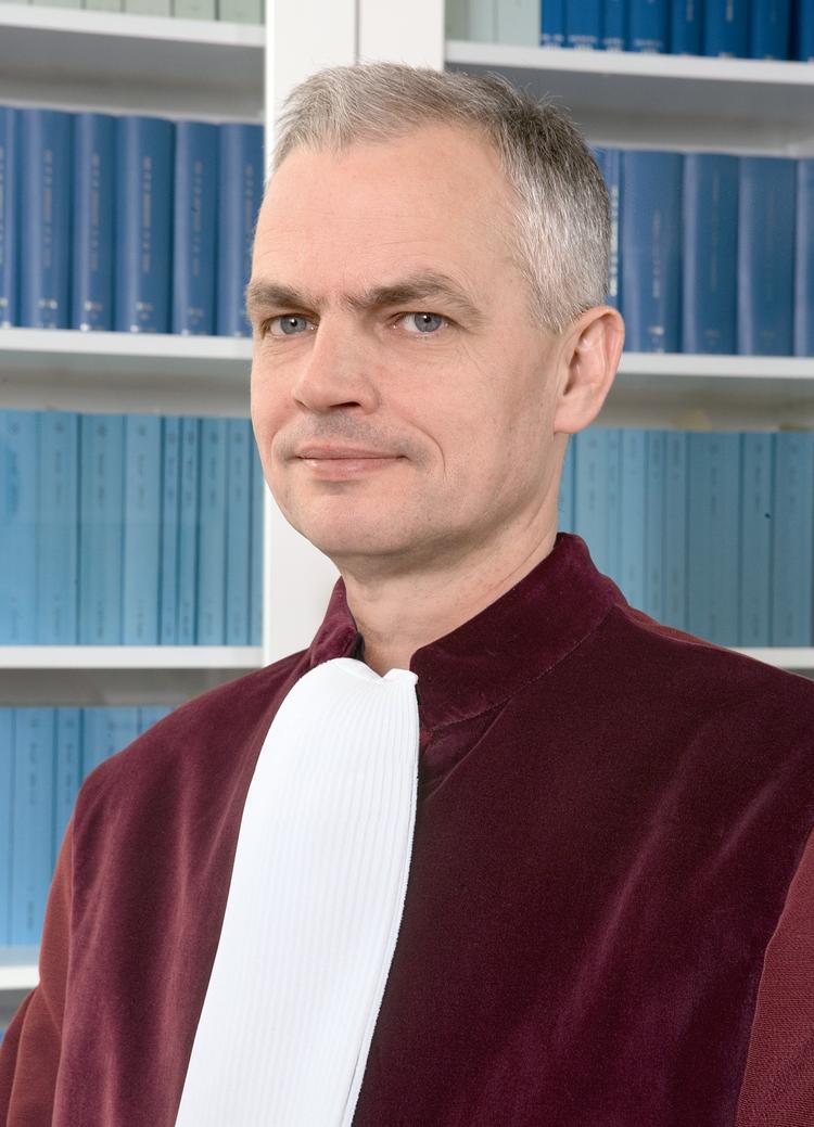 Lars Bay Larsen har været dommer i Højesteret, men havnede hos EU-domstolen, hvor han i dag er vicepræsident for EU-dommerne. Foto: Den Europæiske Unions Domstol