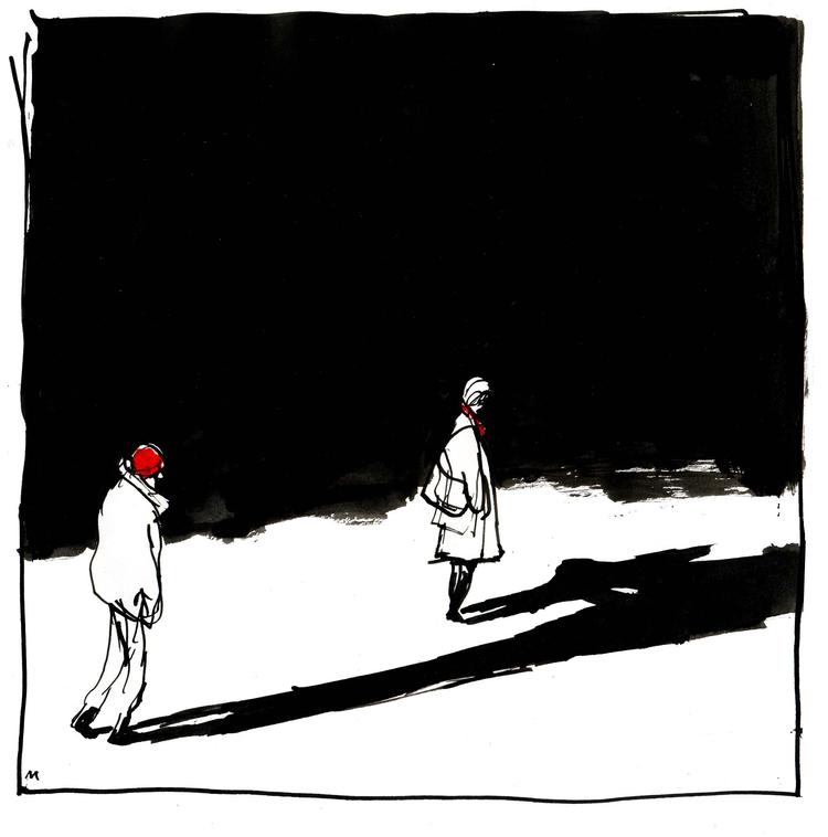 Foto: Mette Dreyer/Politiken-Tegning