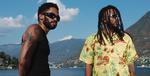 Rapperen Aminé og produceren Kaytranada kalder sig til sammen Kaytraminé og udgiver en omgang kængurustyltefunk på deres nye album. Foto: Lucas Creighton