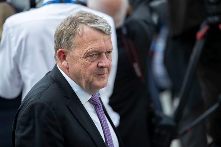 Lars Løkke Rasmussen fotograferet under sit besøg i Oslo.  Foto: Hanna Johre/Ritzau Scanpix