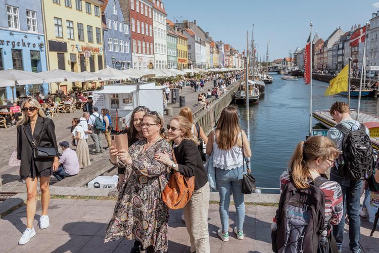 Turismen i København synes allerede nu at være eksploderet til over niveauet før coronaen, siger professor Jon Sundbo. Foto: Christian Falck Wolff