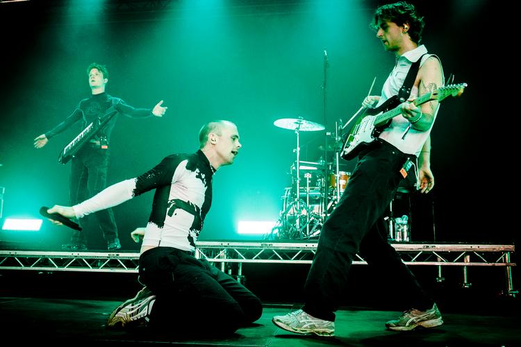 Kind Mod Kind efterlod Politikens anmelder med lyst til meget mere på årets Northside. Foto: Per Lange 