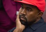 Kanye West ville ikke finde sig i at blive filmet, mens han og ekskonen Kim Kardashian legede med deres søn.  Foto: Saul Loeb/Ritzau Scanpix