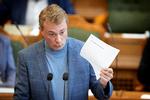 De partier, som i år kan fejre 40 års jubilæum for deres udlændingelov, skylder danskerne en undskyldning. Det mener formand for Dansk Folkeparti Morten Messerschmidt.  Foto: Jens Dresling