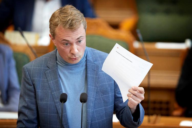 De partier, som i år kan fejre 40 års jubilæum for deres udlændingelov, skylder danskerne en undskyldning. Det mener formand for Dansk Folkeparti Morten Messerschmidt.  Foto: Jens Dresling