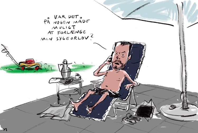 Tegning  Mette Dreyer
