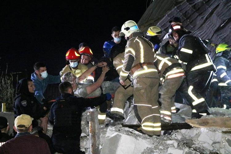 Foto: State Emergency Service Of Ukrai/Ritzau Scanpix